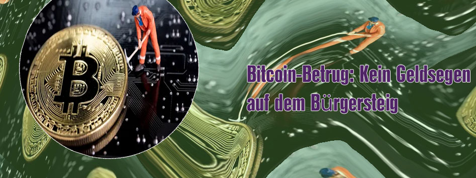 Bitcoin betrÃ¼gerring