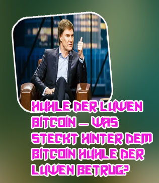 H&ouml;hle der l&ouml;wen bitcoin profi
